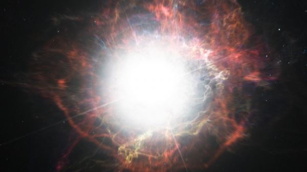 Самый далёкий квазар проливает свет на то, как растут чёрные дыры