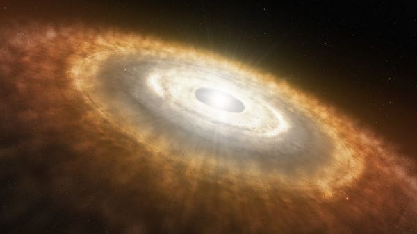 Астрономический сленг: протопланетный диск