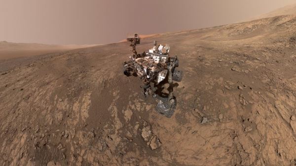 “Curiosity” обнаружил древние органические молекулы на Марсе