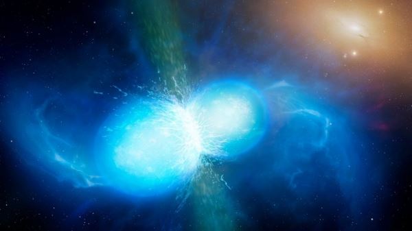 Астрономический сленг: нейтронная звезда