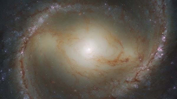 Спиральная галактика Мессье 91