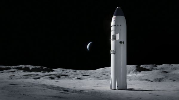Илон Маск: SpaceX может высадить астронавтов на Луну в 2024 году