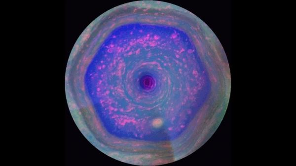 Глубина необычного шестиугольника на Сатурне может достигать 290 километров