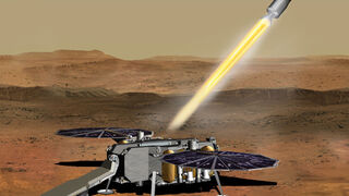 Аппараты для доставки на Землю образцов грунта с Марса будут запущены в 2027 и 2028 годах