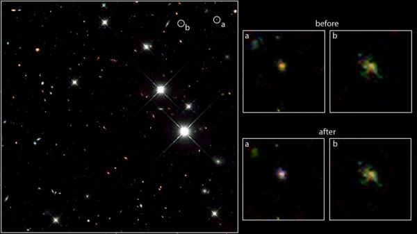 Ультраяркие галактики могут быть менее распространены, чем мы думаем