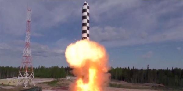 Япония прокомментировала запуск Россией ракеты «Сармат»