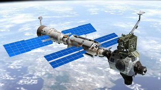 Китай отправляет на свою космическую станцию новый экипаж в июне