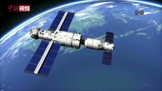 Китай планирует принимать космических туристов на своей орбитальной станции