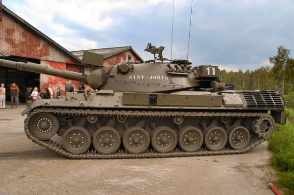 Концерн Rheinmetall подал заявку на поставку Украине 88 танков "Леопард-1A5"