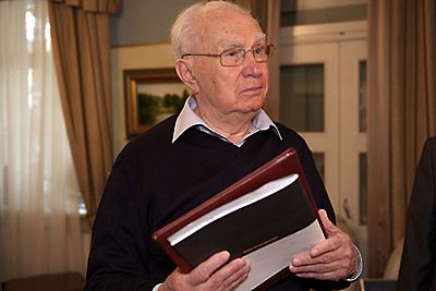 Конструктор, почетный гражданин Подмосковья Юрий Семенов отмечает 87 летие