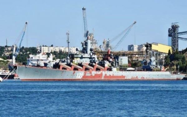 Назван возможный срок восстановления ракетного крейсера «Москва»
