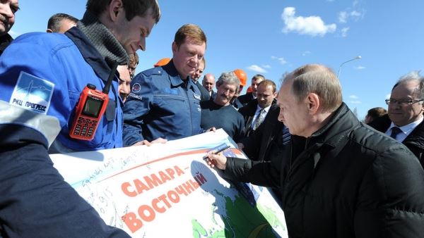 Песков поделился подробностями участия Путина в первом запуске ракеты с Восточного в 2016 году