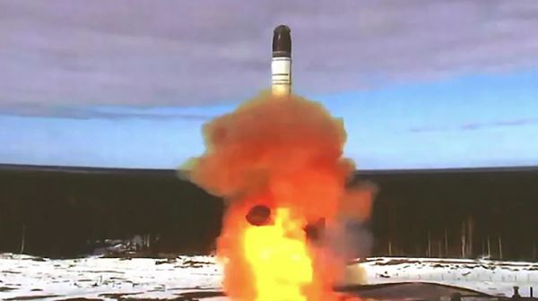 «Роскосмос» намерен произвести 46 ракетных комплексов стратегического назначения «Сармат»