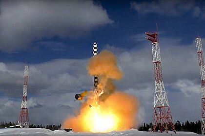 Россия испытала ракету «Сармат»
