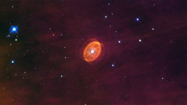 Российские физики смоделировали рождение звезды после взрыва сверхновой