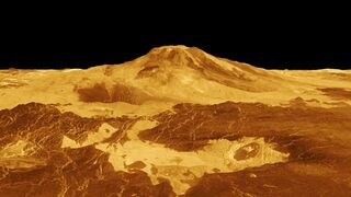 Ученые выявили классы и этапы эволюции геологических образований Венеры