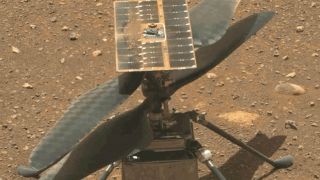 Вертолет Ingenuity возобновил полеты на Марсе