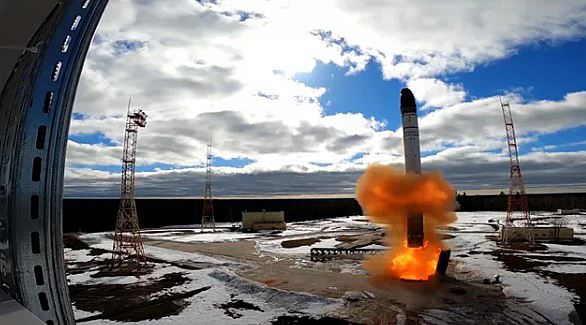 В Красноярском крае сформируют первый полк с ракетами «Сармат»