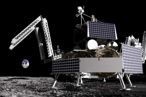 В США завершили сборку испытательной модели частного лунного аппарата Griffin 