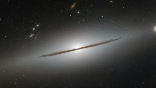 Космический телескоп Хаббл показал нам спиральную галактику NGC 1032
