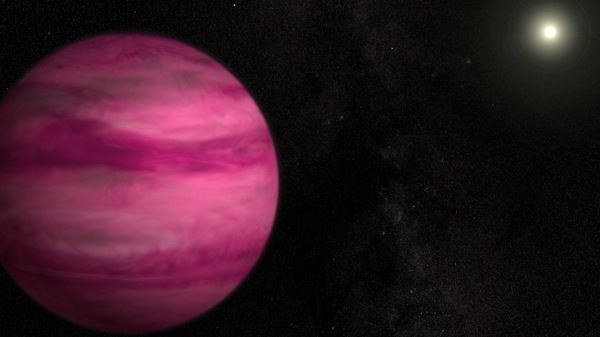 Обнаружены две гигантские планеты