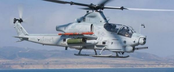 Нигерии разрешили купить вертолёты AH-1Z Viper